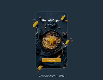 Recipe Apps app apps design branding dark dark ui design designs dribbble instagram order recipe recipes responsive restaurant restaurant branding simple ui ux