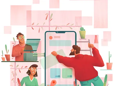 Canvs Club art artist character conceptart design digitalartist drawing illustration photoshop sketch