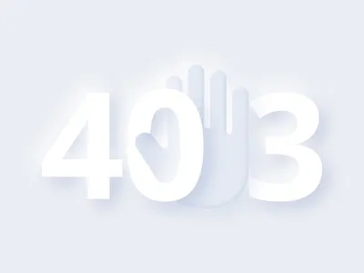 Error 403 block error error 404 error message error page errors rights ui web web design