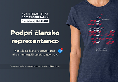 T-shirt graphic design adobe illustrator denmark floorball frederikshavn graphic design graphic design graphics illustration innebandy salibandy slovenia slovenija