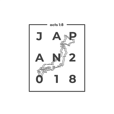 japan 2018 - mission trip shirt design design shirt design vector