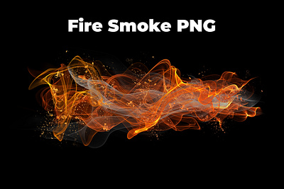 Fire Smoke PNG Background abstract artistic background brush burn cloud colorful dust effect fire flame flow light png rainbow realistic smoke smoking texture wave