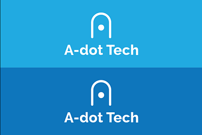 A-dot tech aletter logo aletter logo letter logo logo challenge logodesign tech logo