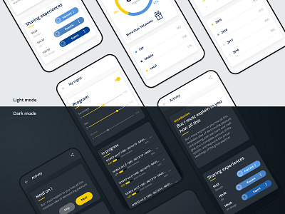Ingest light and dark mode components dark mode dark theme dark ui light mode light theme light ui mobile mobile ui ui ui design web design