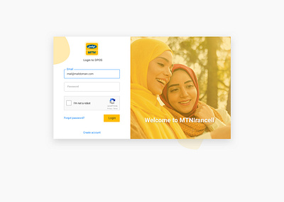 Login page design ui ui design uidesign ux uxdesign web