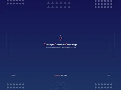 Concept Creation Challenge - #365daysofdesigning adobexd challenge conceptdesign design ui ux