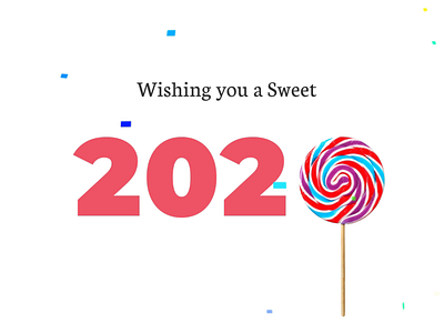 Happy New Year 2020 | Animation 2020 animation happy new year illustration