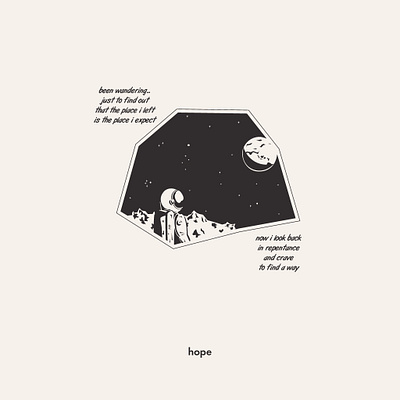 astro astronaut black and white earth home illustration space wanderer