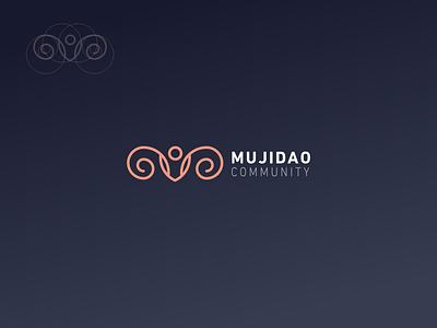 【logo design】 MUJIDAO branding design logo logodesign