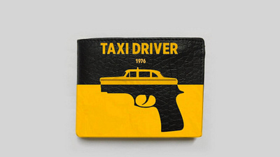 Taxi Driver - Purse Design designs films hollywood minimal purse taxi driver wallet