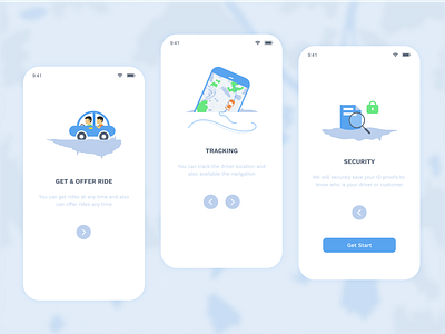 Onboarding/Walk-through screen app app design design illustration layout mobileapp mockup onboarding photoshop ui uidesign ux walkthrough