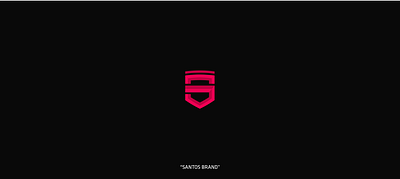 SANTOS Logotype | CerroGraphics art brand brand design brand identity branding branding design concept logo logo design logodesign