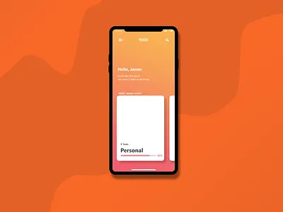 TODO App adobe android app design ios ui ux