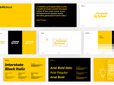 Fastweb4School | Brand Identity brand brand design brand guidelines brand identity brand manual branding crowdfunding guideline illustration logo visual design visual identity