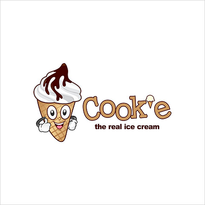 COOKIE animation contest cookie design flat icon illustration logo logos logotype typography ui ux vector website