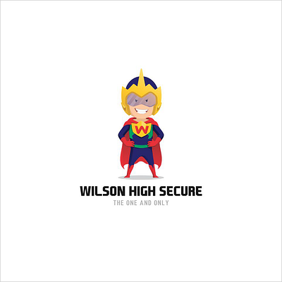 WILSON HIGH SECURE 99 animation contest design icon illustration logo logos logotype safety secure typography ux