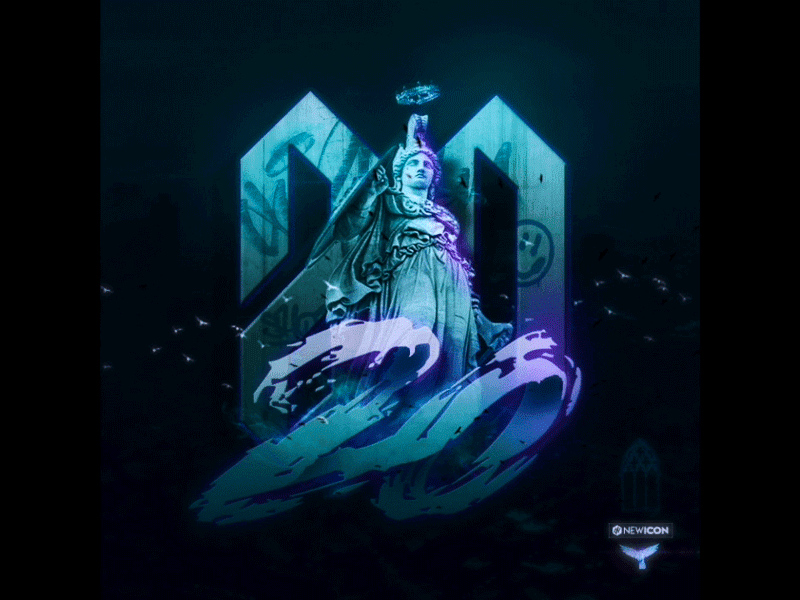 2020 !!! design digital painting graphic design identity lettering typography