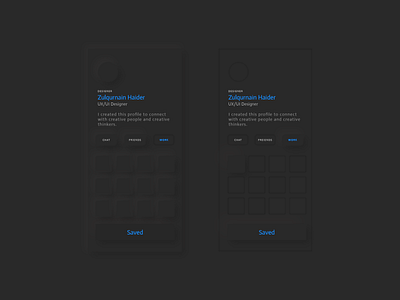 2020 Neumorphism Trend Design | UI Soft Elements Black adobe app branding creative design design mimic minimal minimal design minimalism minimalist photoshop ui ui ux ui ux design ux