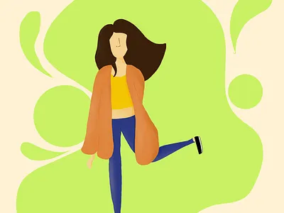 Walking into 2020 adobe adobe illustrator beginner flat design illustrations procreate