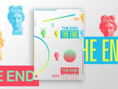 The End Poster #365 photoshop