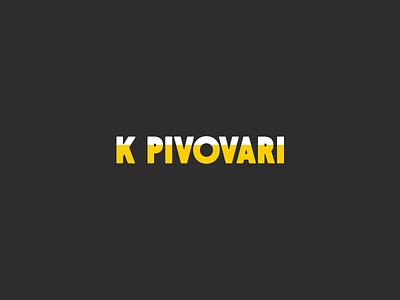 KPivovari - website beer beer industry ui uidesign ux ux ui web design website