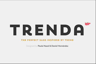 Trenda - Geometric Sans Serif art branding design elegant fonts font design fonts collection geometric geometric font geometric sans serif geometric serif lettering fonts modern modern fonts perfect sans serif sans serif font sans serif fonts serif serif font serif fonts