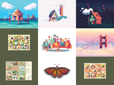 Top Nine for 2019 illustration illustration art illustration design illustration digital illustrations illustrator top nine