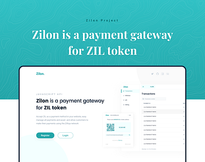 Zilon payment gateway bitcoin crypto crypto currency crypto exchange crypto wallet cryptocurrency dashboard gateway hero banner homepage landing login payment qrcode ui ui design web web design webdesig website design