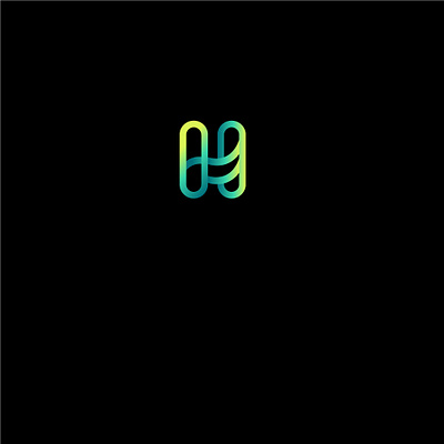 H design icon logo