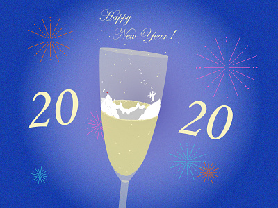 2020 2020 illustration illustrator new year vector