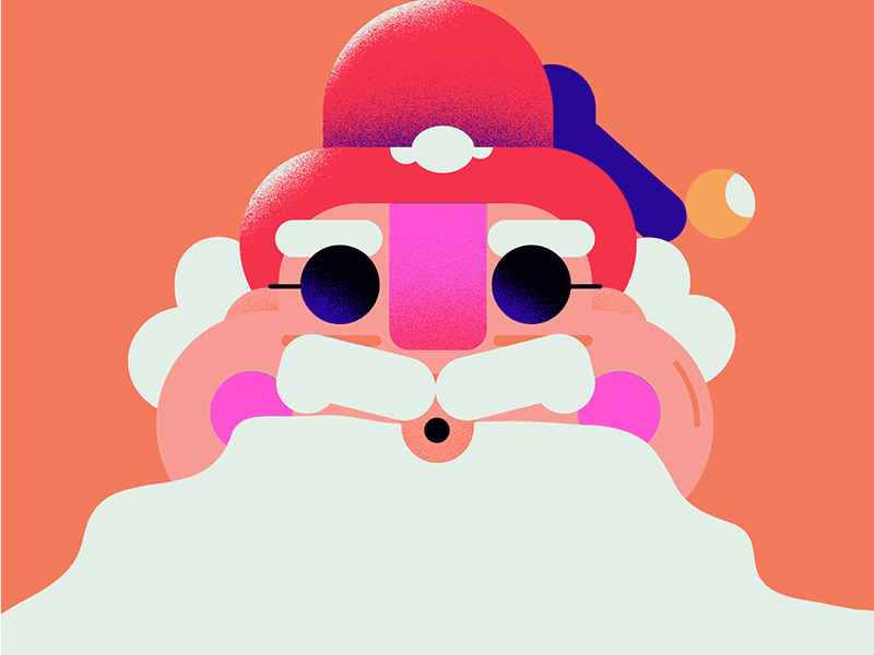 Bad Santa animated gif christmas merry xmas santa claus ui