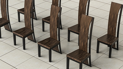 Oak Chairs animation branding design illustration illustrator typography ux vector web website