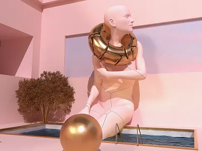 Refinement 2019 art c4d cineam4d surreal art surrealism