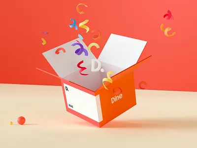 Hello 2020 3d c4d casestudy portfolio web website