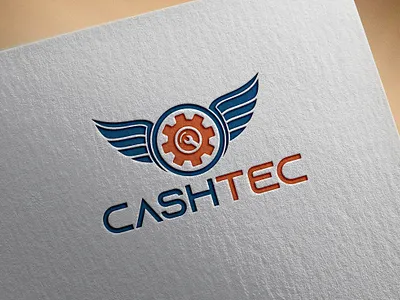 Cashtec Automotive logo design automotive logo brand brand design brand identity design icon illustration logo logodesign vector