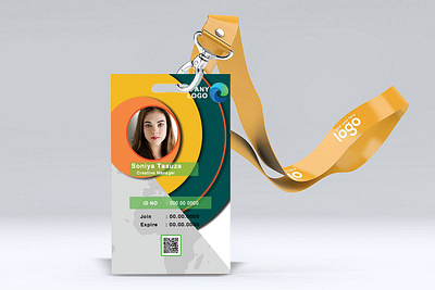 Id Card design branding design illustration logo typography