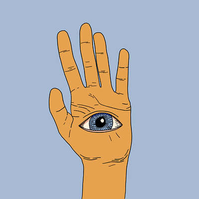 See What You Feel drawing eye hand drawn illustration ipad pro minimal procreate procreate app womenofillustration womenwhodraw