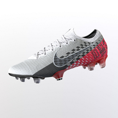 3d scanned Nike Mercurial Vapor 13