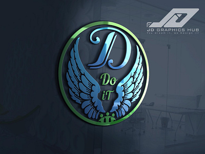 Doit Welfare Organization design illustration logo logo design photoshop vector