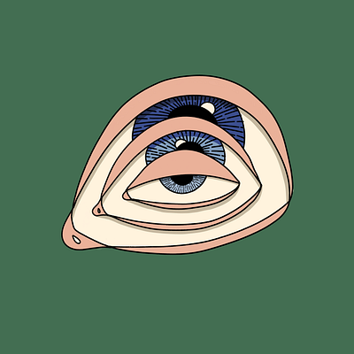 They See What You See drawing etching illustration ipad pro line drawing minimal minimalist procreate procreate app womenofillustration womenwhodraw