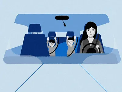 Dial Holiday Animation 2d animation branding character christmas design holiday illustration motion design people shopping vector