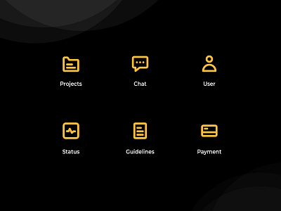 Application icon atm bubble chat docuemtn folder guidelines payment project 52 project icon status user