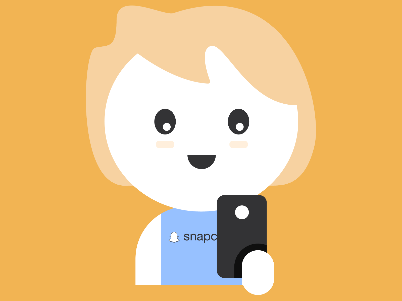 Snapchat - Every 60 Seconds in 2019 2019 aftereffects branding hack university internet minute motion design motion designer phone snapchat socialmedia taking pictures year in review