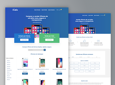 iPhone marketplace concept iphone ux web design woocommerce wordpress wordpress theme