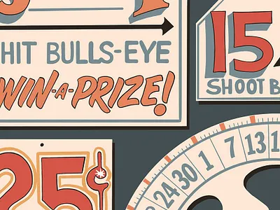 Carnival Games 6 illustration ipad pro ipadpro procreate