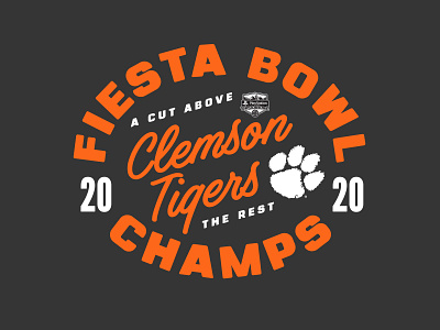 CFP Bowl Champs bowl bowl champs cfp clemson tigers college bowl college football florida nhammonddesign nick hammond nick hammond design nickhammonddesign.com orlando