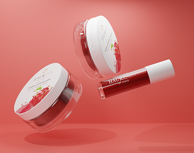 HAUR SKIN Cosmetic Kit branding product design