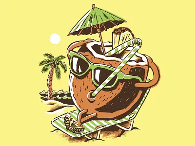 Livin The Dream alcohol art beach chill design drinks ocean pina colada relaxing shirts summer tshirt