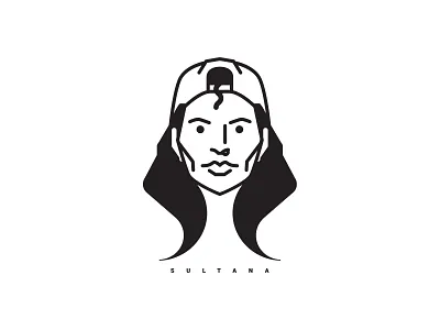 Tash Sultana guitar illustration illustrator music portrait vector