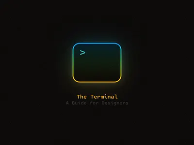 A Designer’s Guide to the Terminal terminal